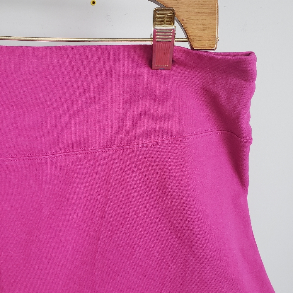 Fig Clothing Voyage Bel Skirt Dark Pink Size XL - Picture 2 of 4
